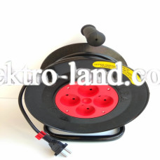 Удлинитель  на Катушке Лемира   У16-01  2×1,5  25 м